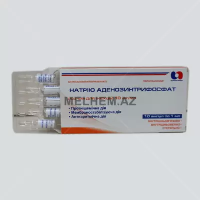 NATRİYA ADENOZİNTRİFOSFAT